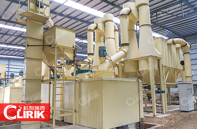 重晶石磨粉機有哪些功能?