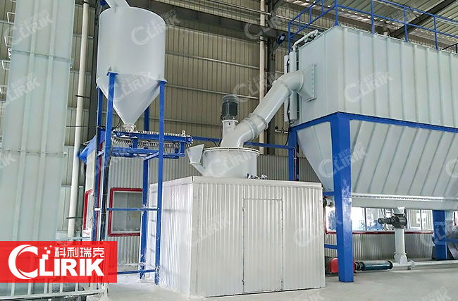 全套重鈣超細粉生產設備都包含哪些機器?